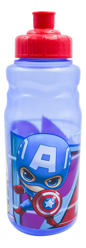 Botella De Agua Termo Disney Marvel Avengers Vengadores 532m