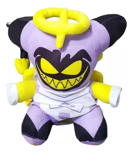 Muñeca De Peluche Hazbin Hotel Extreme Evil Boss Gift B