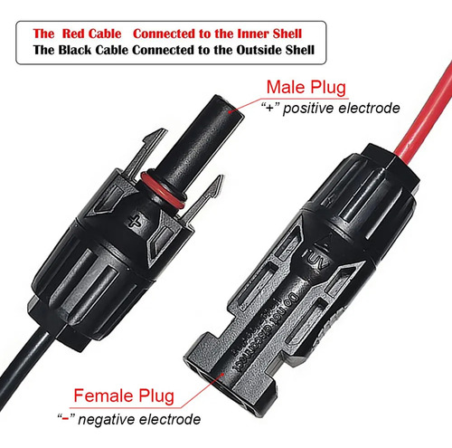 Batería De Almacenamiento Del Sistema Solar Dc7909, Conector