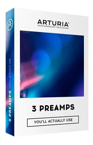 Imagen 1 de 10 de Software Arturia Preamp Pack Licencia Oficial Cuotas