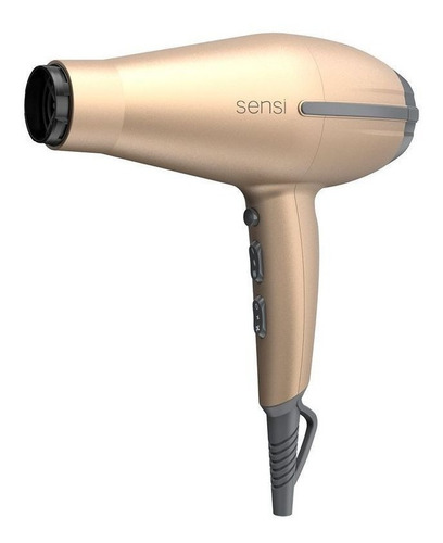 Imagen 2 de 3 de Secadora de cabello GA.MA Italy Sensi Tempo 5D dorada 220V