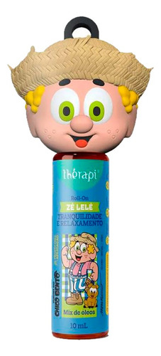 Roll-on Kids Oleos Zé Lelé Tranquilidade E Relaxamento Chico