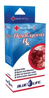 Red Cyano Tratamiento Contra La Cyanobacteria 30 Ml Blue Life
