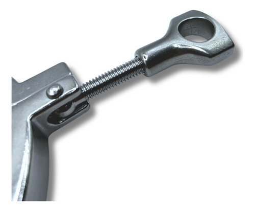 Abrazadera Acero Inoxidable - Tri Clamp 2'' Sanit | 2 Pz