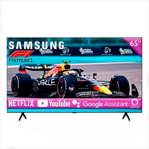 Smart TV de 65" Samsung Series 7 QN65TU700D con pantalla LED 4K - Excelente (Reacondicionado)