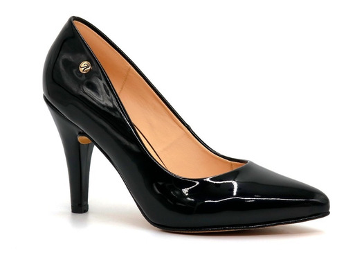 Zapato De Mujer  Da22-reyna Negro.