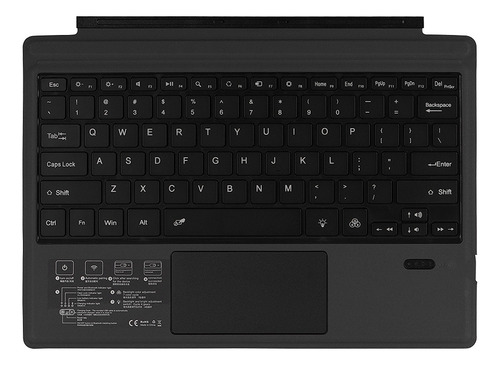 Teclado Inalámbrico Con Panel De Presión For /surface Pro 7