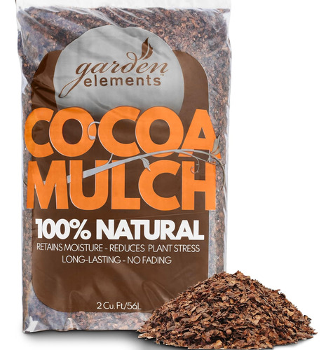 Fertilizante Garden Elements Mantillo De Cacao 100% Natural
