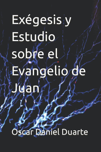 Libro Exégesis Y Estudio Sobre Evangelio Juan (spanish