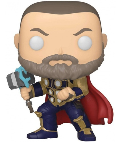 Funko Pop! Marvel Avengers Game Thor (stark Tech Suit) #628