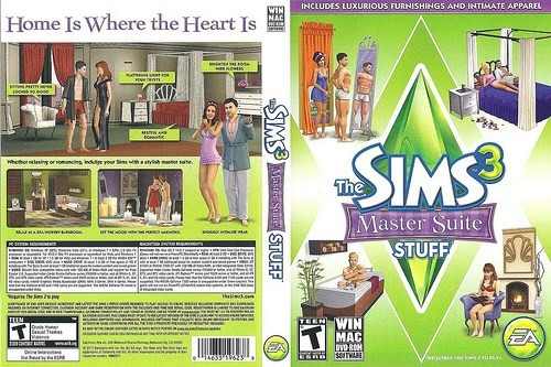 Sims 3 Master Suite Stuff Pc - Origin Key - Entrega Inmdiata
