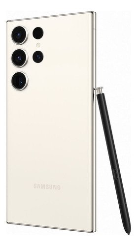 Samsung Galaxy S23 Ultra 256GB Beige 8GB RAM - Excelente (Reacondicionado)