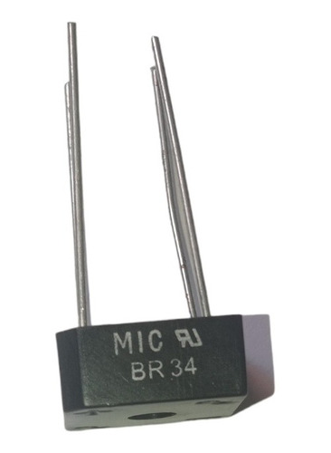 Br34 Puente Rectificador 3amp 400v