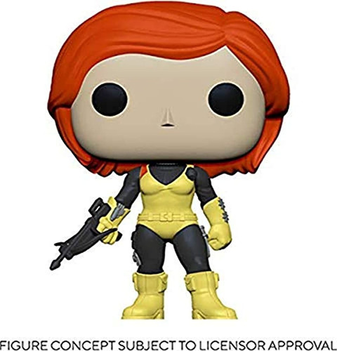 Funko Pop! : G.i. Joe - Scarlett