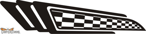 Imagen 2 de 4 de Calcos Para Autos 01 Graficastuning