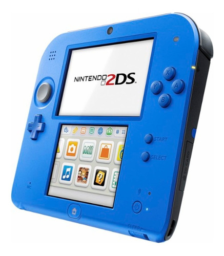 Consola Portatil Nintendo 2ds Blue 2 Con Mario Kart 7 Fact A