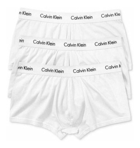 Bóxer Calvin Klein Cotton Stretch Pack X 3