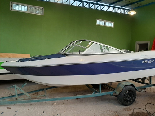 Lancha Map 480 Premium Lancha Open Full