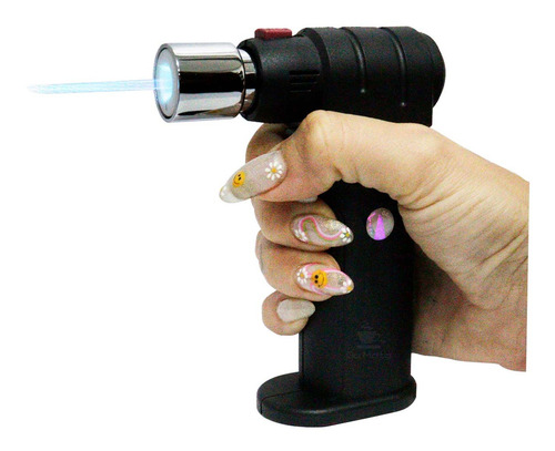 Imagem 2 de 6 de Maçarico Zengaz Giga Torch Zt 69 Flambar Cozinha