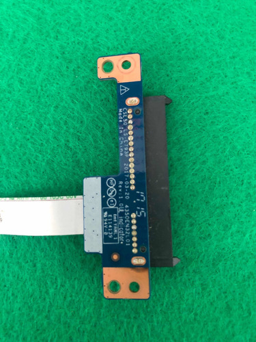Conector Sata Hdd Caddy Base Hp 15 Bw005la Ls-e793p (Usado)
