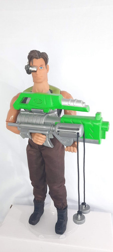 Max Steel Clásico Contra Elementor Batalla Explosiva (Usado)