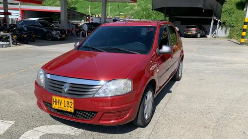 Renault Logan Expression 1.6 mt modelo 2015