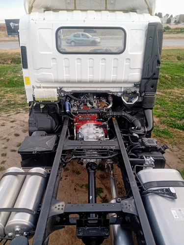Imagen 3 de 12 de Foton Aumark 1016 Chasis Motor Cummins 160hp