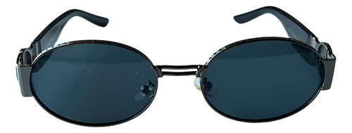 Lentes De Sol Luxanova Estilo Italiano Premium Con Estuche Ocean Negro Negro Negro