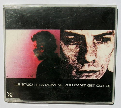 U2 Stuck In A Moment You Can't Get Out Of Cd Single Mexicano