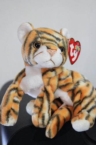 Peluche Ty Tigre De Coleccion 2000  De 23cja(20)