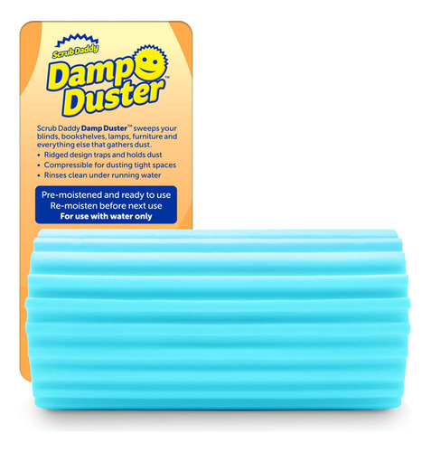 Esponja Limpiadora De Polvo Damp Duster Scrub Daddy Magical,