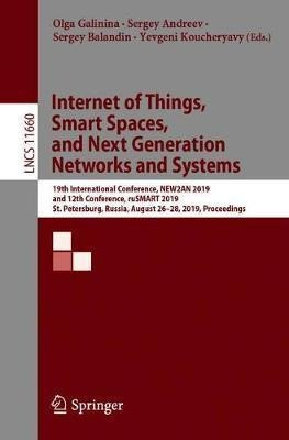 Internet Of Things, Smart Spaces, And Next Generation Net...