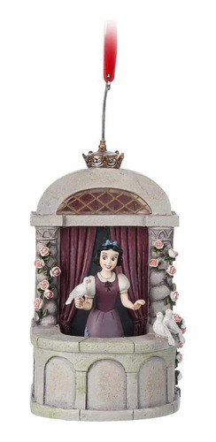 Disney Ornamento Adorno Colgante Blanca Nieves Snow White 