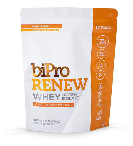 Proteina Bi Pro Sin Sabor 454 G - g a $608