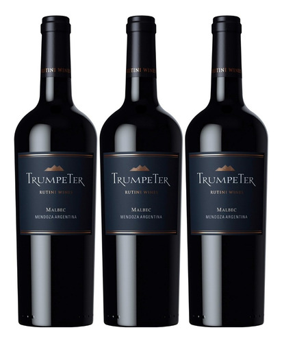 Trumpeter Malbec X 750 Ml.