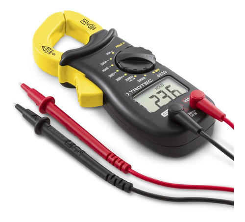 Pinza Amperométrica Compacta 400a 300v Trotec Be38