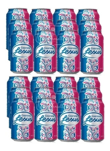 Refrigerante Guaraná Jesus Fardo 24 Latas 355ml - Maranhão