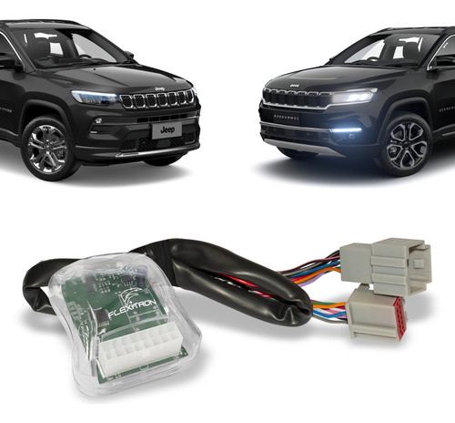 Módulo Tilt Down Carro Jeep Compass Commander 2022 2023 2024