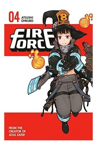 Fire Force 4 - (libro En Inglés)