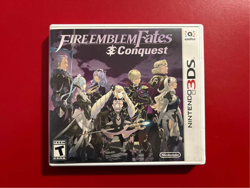 Fire Emblem Fates Conquest Nintendo 3ds Oldskull Games