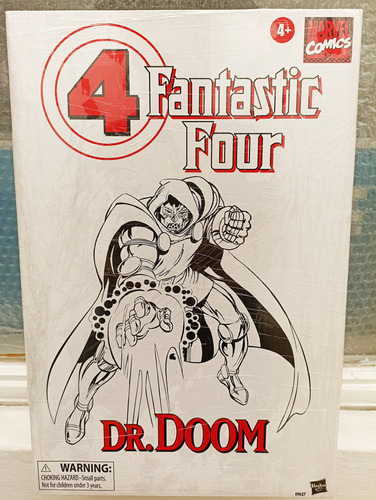 Marvel Legends Doctor Doom Retro 