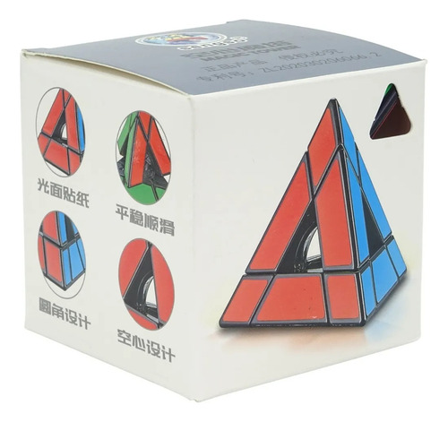 Cubo Piramide Sengso Hollow Jing Pyraminx Hollow Tower Pyraminx