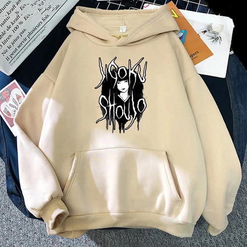 Axw Sudadera Con Capucha Jigoku Shoujo Aesthetic Anime, Manga Y