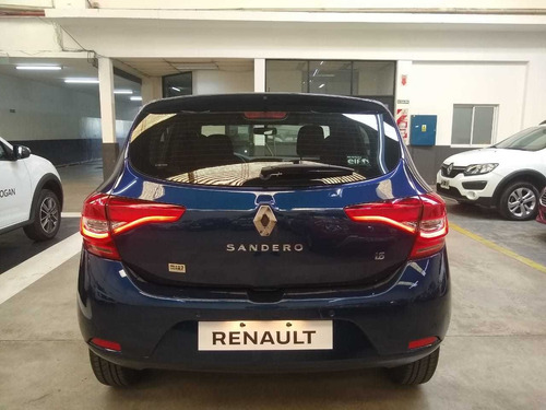 Renault Sandero Life 1.6 115cv 2021 (jp)
