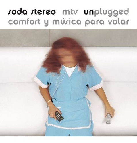 Vinilo Transparente Soda Stereo Mtv Unplugged Comfort Y ...