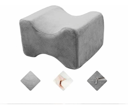 Imagen 2 de 5 de Almohada Relax Piernas Rodillas Con Memoria Envío Gratis!