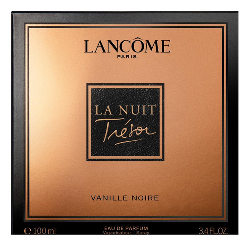 Perfume Mujer Lancome La Nuit Tresor Vanille Noir Edp 100ml