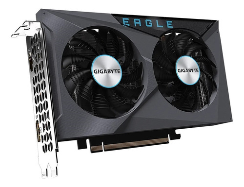 Tarjeta de video AMD Gigabyte  Eagle Radeon RX 6400 Series RX 6400 GV-R64EAGLE-4GD 4GB