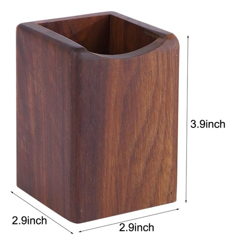 Portalápices De Madera Computadora, Portalápices De M...