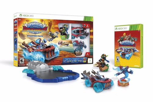 Video Juego Skylanders Superchargers Starter Pack. Xbox 360